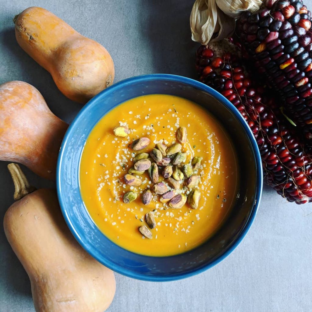 Yummy] Autumn Squash Soup – Cooking With Dr. G